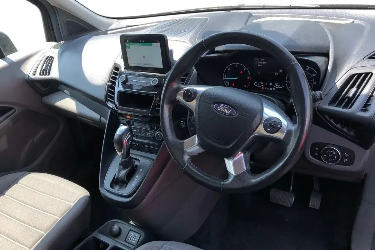 Used Ford Tourneo Connect Titanium 2020 Black MPV