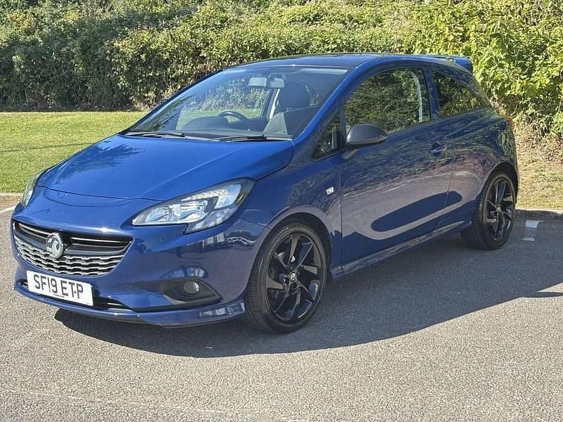 Blue Used 2019 Vauxhall Corsa SRi Hatchback | £6,500 (Fair price) - Image 1/4