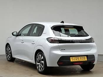 Second-hand Peugeot 208 Style 101 CP (74 kW) 2025 Alb Hatchback
