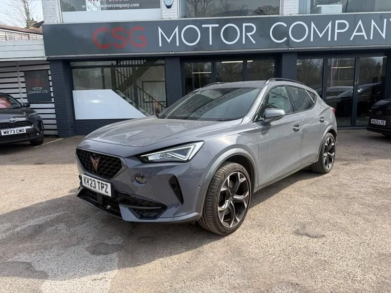 Used Cupra Formentor VZ2 2023 Grey SUV