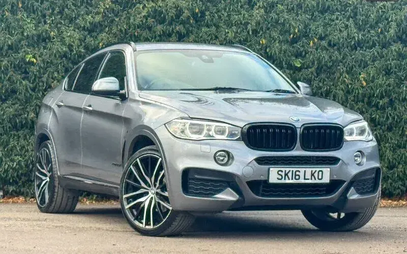Used BMW X6 M Sport 258 HP (189 kW) 2019 SUV