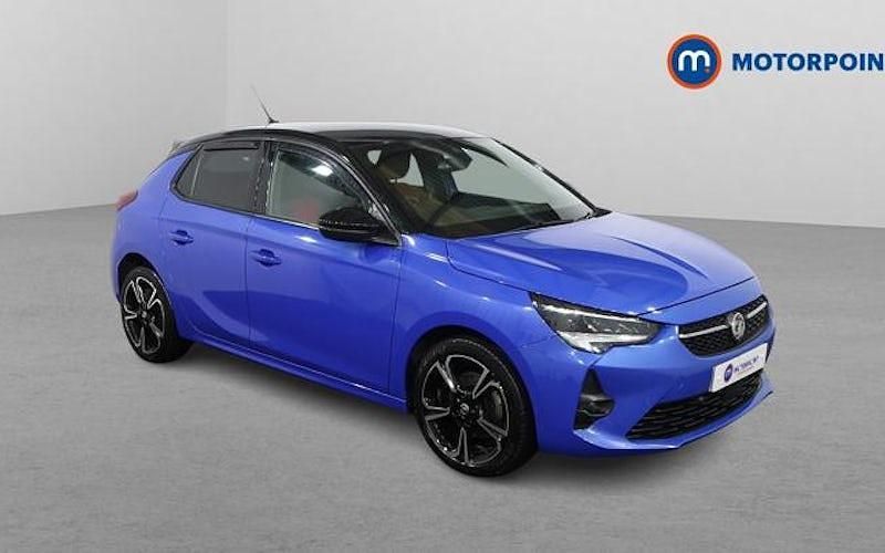 Used Vauxhall Corsa Edition 101 HP (74 kW) 2022 Blue Hatchback