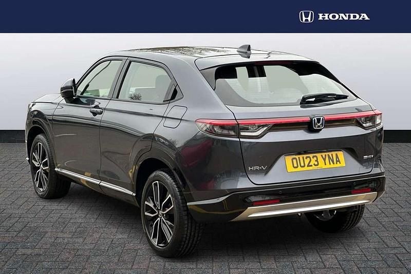 Used Honda HR-V Advance 131 HP (96 kW) 2023 Grey SUV
