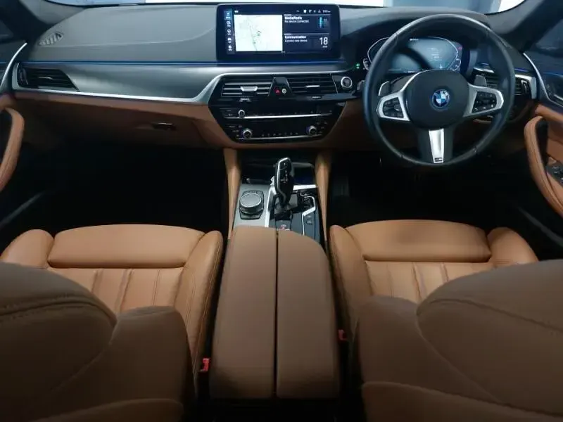 Used BMW 530e M Sport 292 HP (214 kW) 2023 Black Sedan