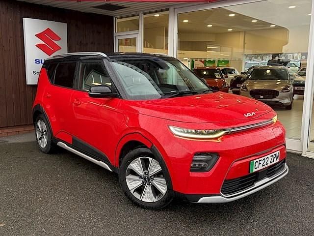 Used Kia Soul 150 kW (204 HP) 2022 Red SUV