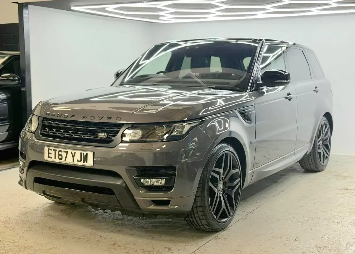 Used Land Rover Range Rover Sport Autobiography Dynamic 306 HP (225 kW) 2017 Grey SUV