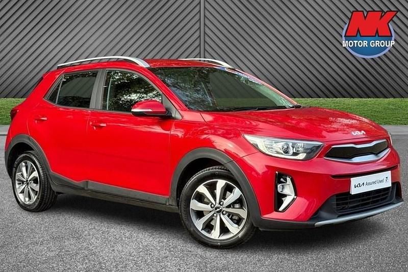 Red Used 2024 Kia Stonic SUV | £17,499 (Fair price) - Image 1/1