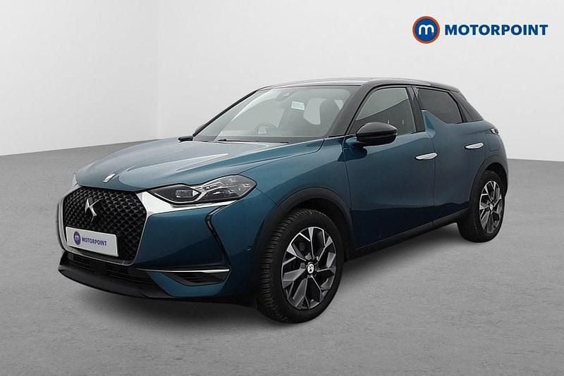 Used DS Automobiles DS3 Crossback E-Tense Rivoli 100 kW (136 HP) 2022 Blue SUV