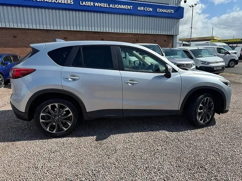 Used Mazda CX-5 Inclusive 150 HP (110 kW) 2016 Silver SUV