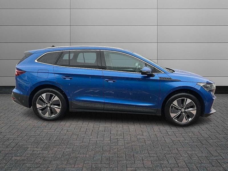 Used Skoda Enyaq iV 154 kW (210 HP) 2024 Race blue metallic SUV