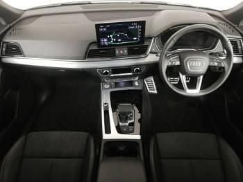 Used Audi Q5 S-Line 204 HP (150 kW) 2024 White SUV