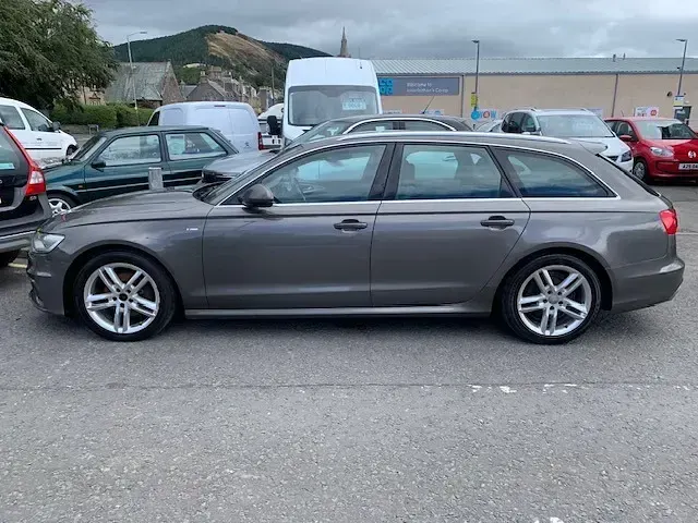 Used Audi A6 S-Line 2012 Grey Estate