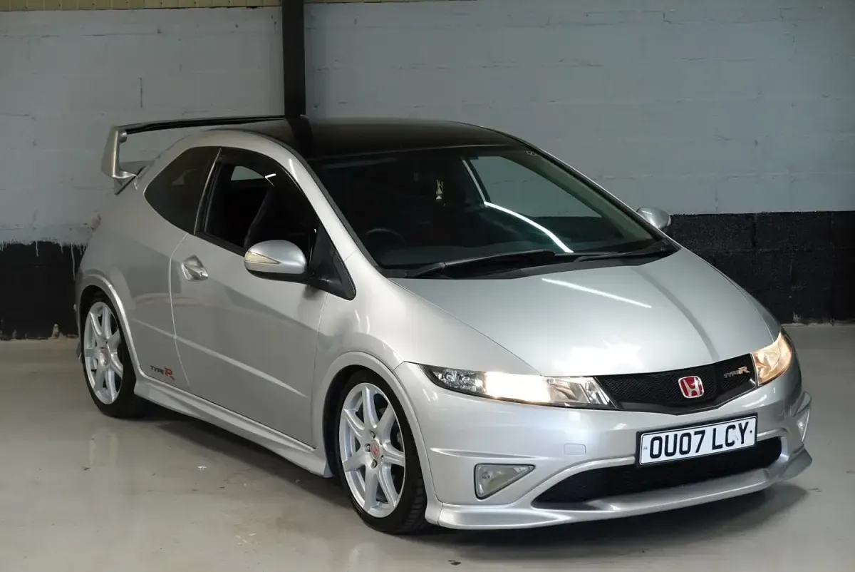 Used Honda Civic Type R GT 2007 Silver Hatchback