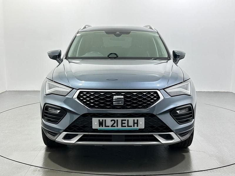 Begagnad Seat Ateca 4Drive 150 HK (110 kW) 2021 Grå SUV