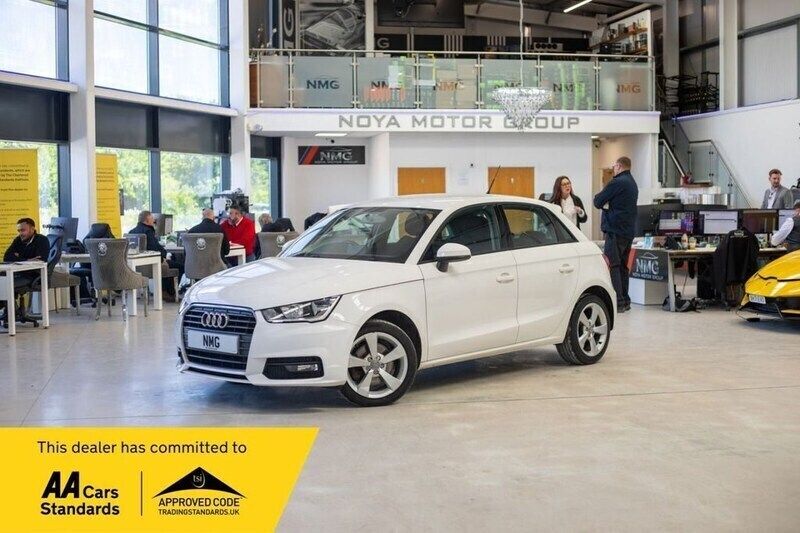 White Used 2016 Audi A1 Sportback Sport Hatchback | £8,199 (Fair price) - Image 1/4