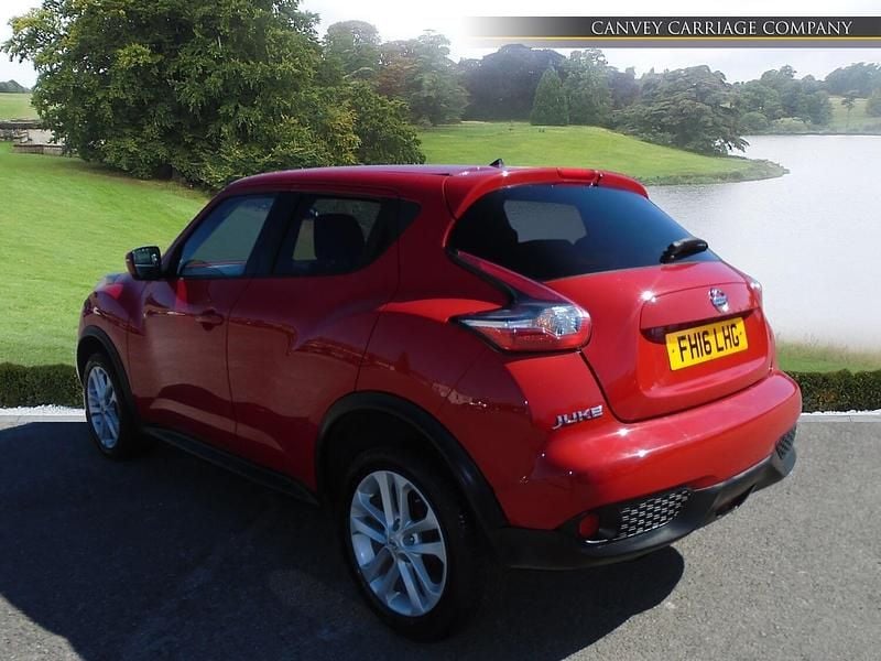 Usado Nissan Juke Acenta 2016 Vermelho SUV