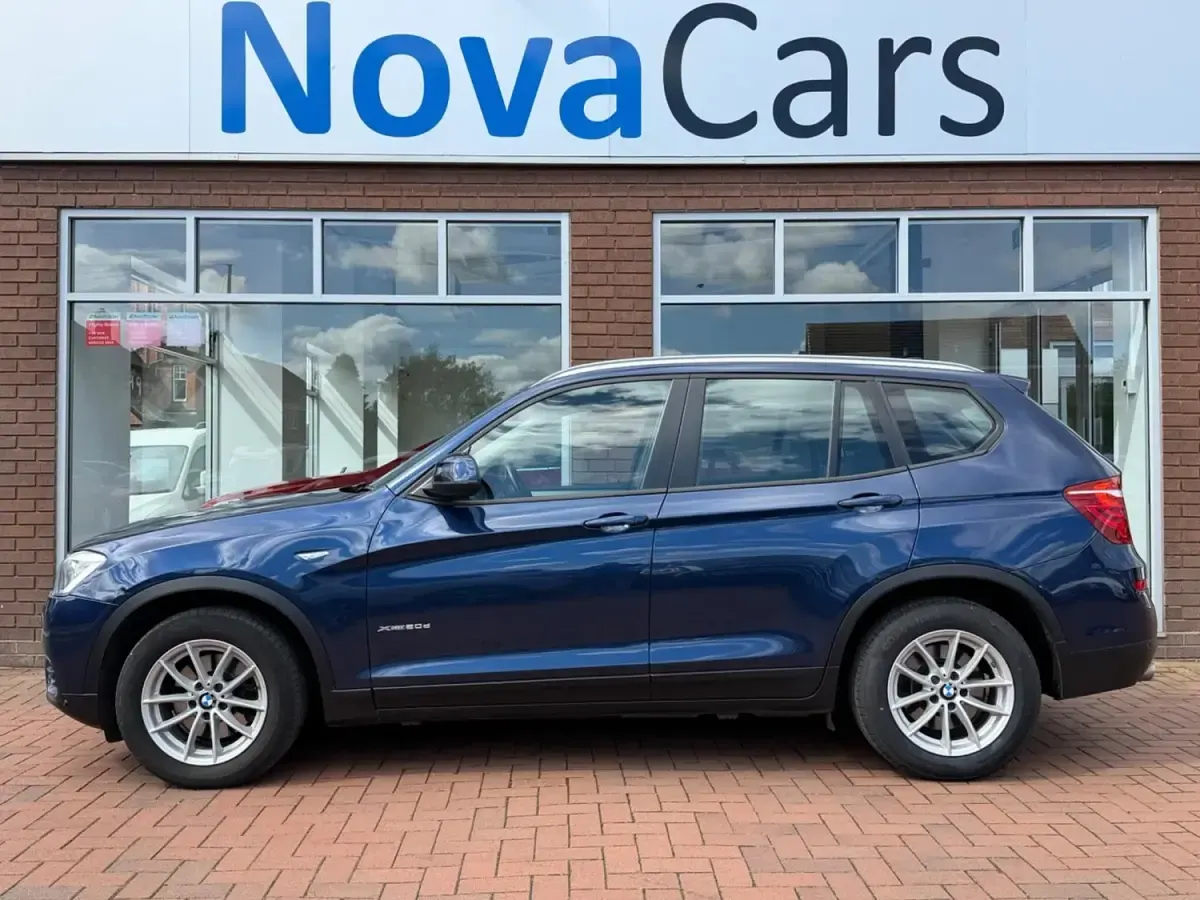Used BMW X3 Impressive 2015 Blue SUV