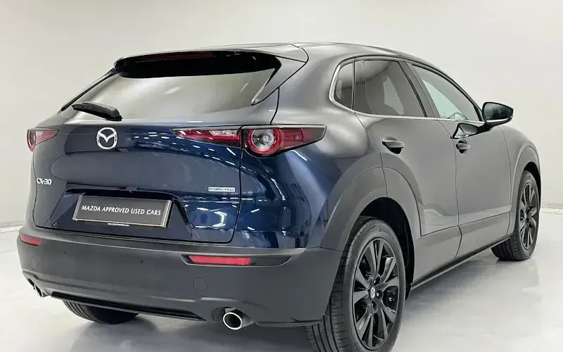 Used Mazda CX-30 Homura-Line 140 HP (102 kW) 2025 Blue SUV