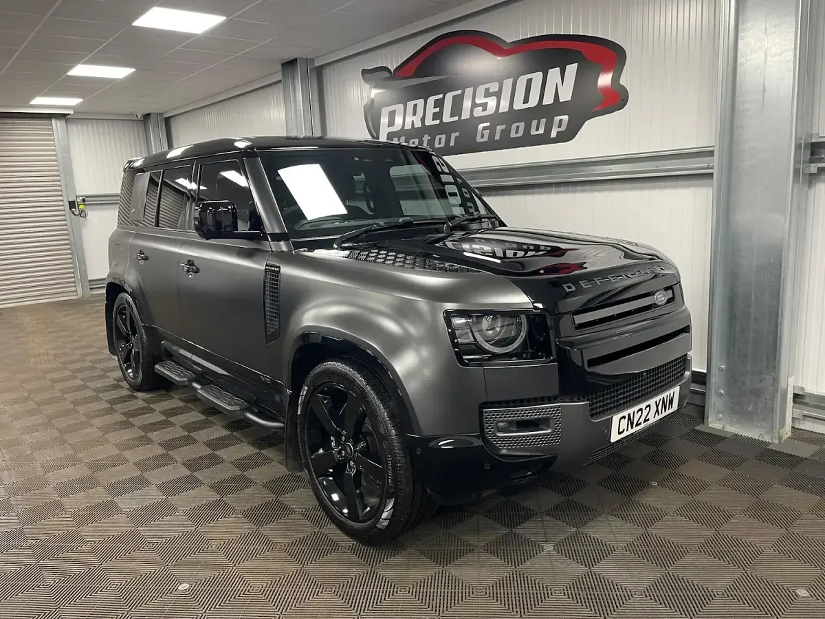 Used Land Rover Defender Carpathian Edition 2022 Grey SUV