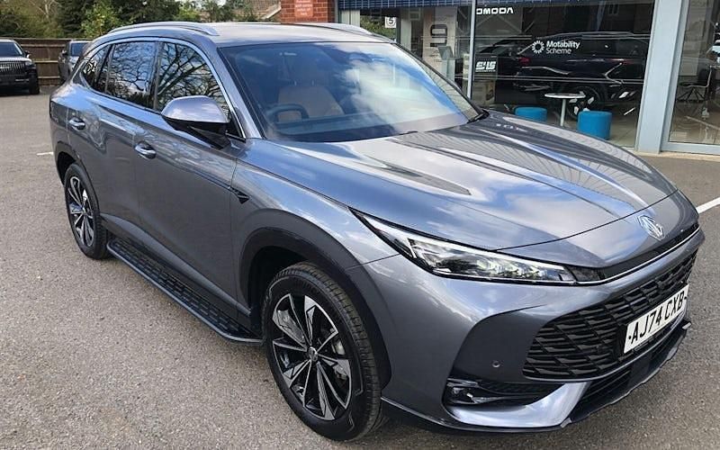 Used MG HS Trophy 170 HP (125 kW) 2025 SUV