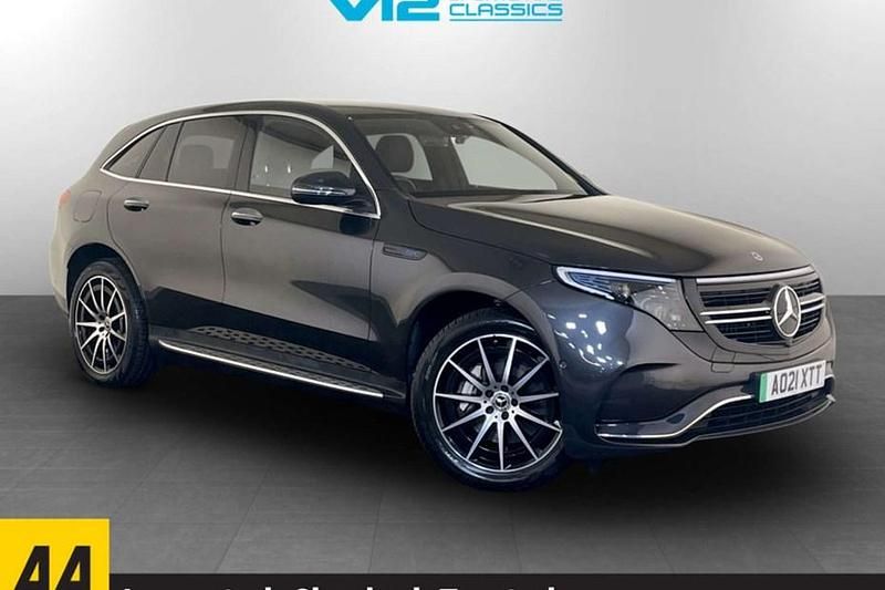 Used Mercedes EQC400 AMG line 11 kW (15 HP) 2021 SUV