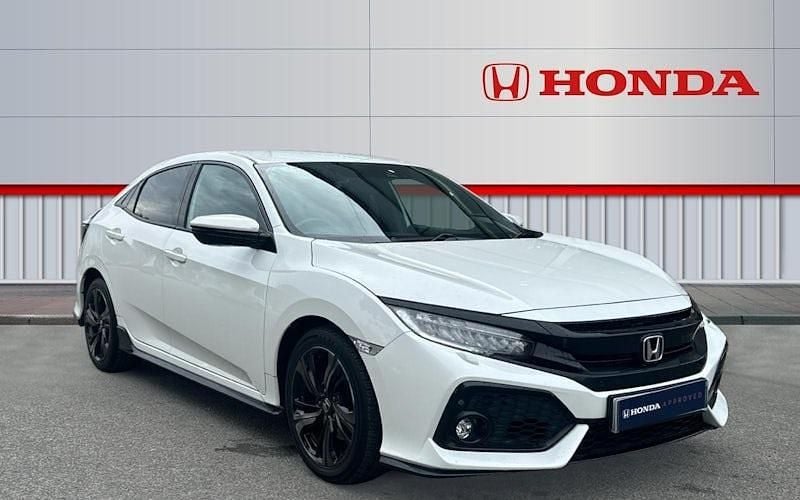 Used 2021 Honda Civic Sport Hatchback | £13,898 (Good price) - Image 1/4