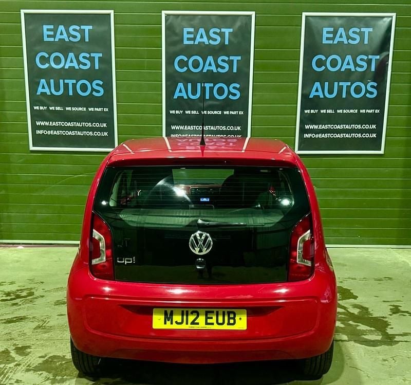 Used VW up! 2012 Red Hatchback