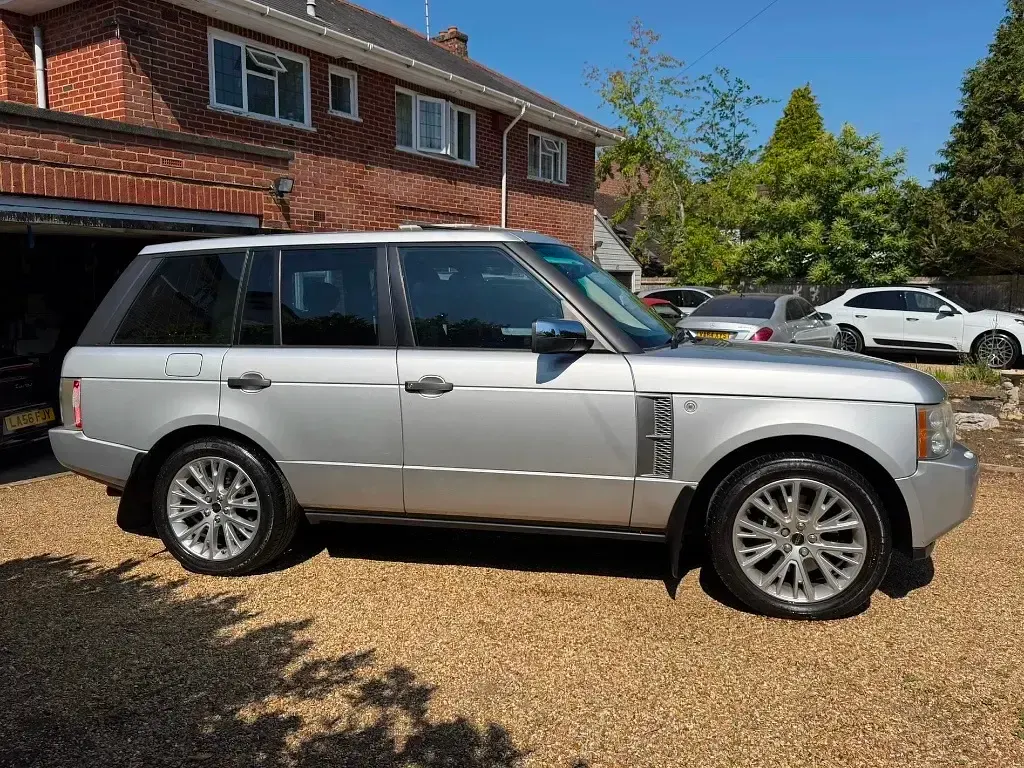 Used Land Rover Range Rover 2006 Silver SUV