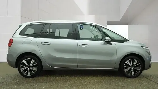 Used Citroën Grand C4 Picasso Feel 130 HP (95 kW) 2019 Grey MPV