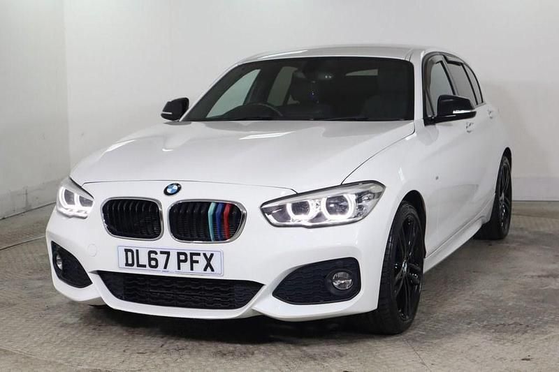 Used BMW 118 M Sport 136 HP (100 kW) 2017 White Hatchback