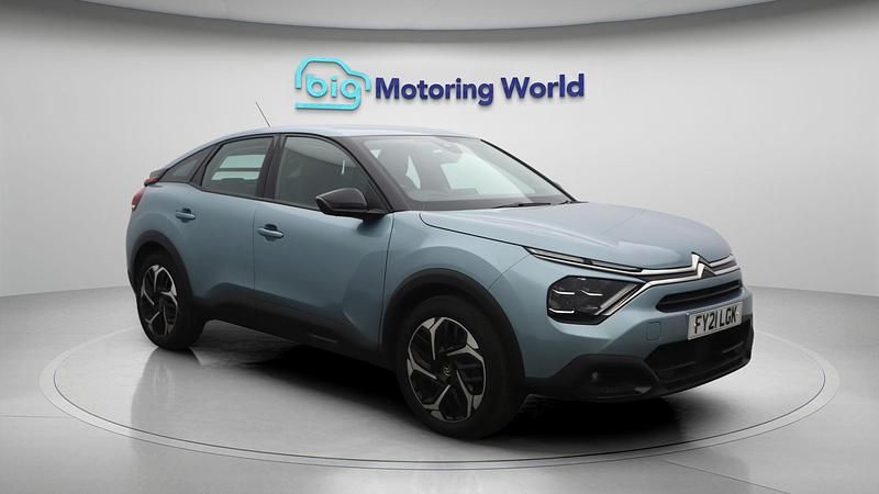 Used 2021 Citroën C4 PureTech | £11,032 (Good price) - Image 1/4