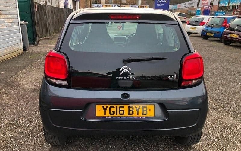 Used Citroën C1 Feel 68 HP (50 kW) 2016 Grey Hatchback