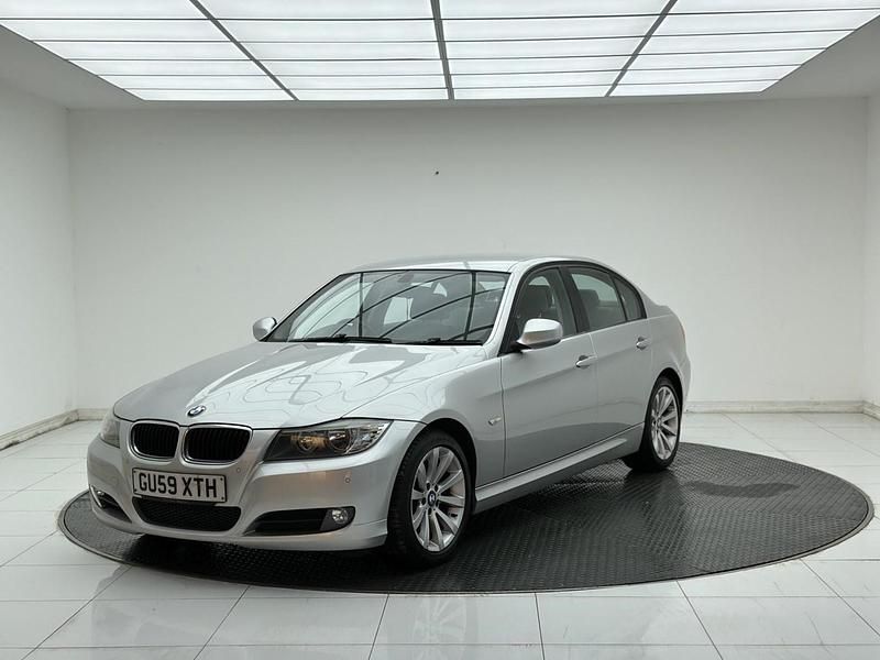 Used BMW 320 Comfort Edition 170 HP (125 kW) 2009 Silver Sedan