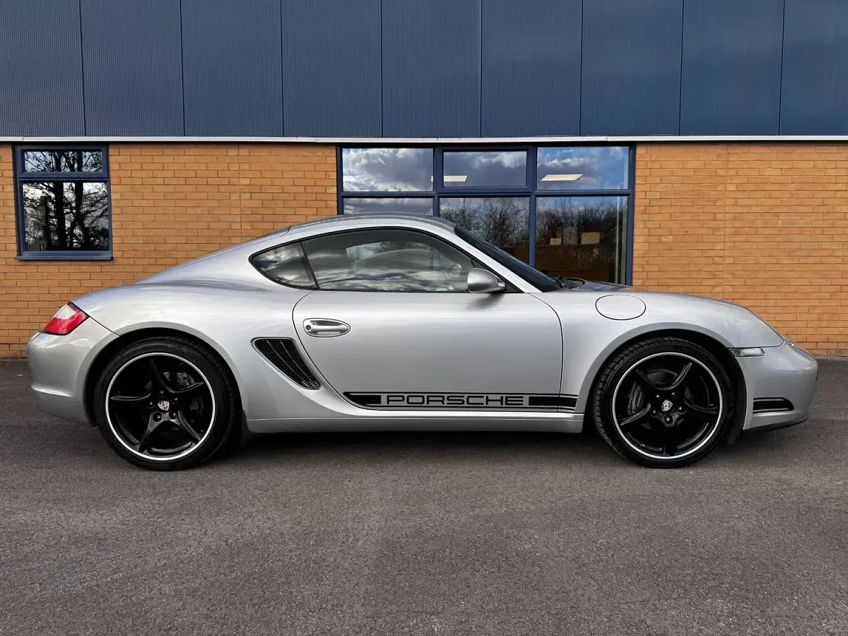 Used Porsche Cayman 2008 Silver Coupe