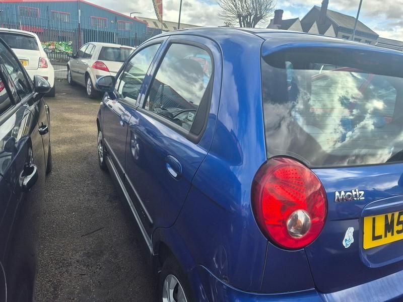 Used Chevrolet Matiz SE Plus 2008 Blue Hatchback