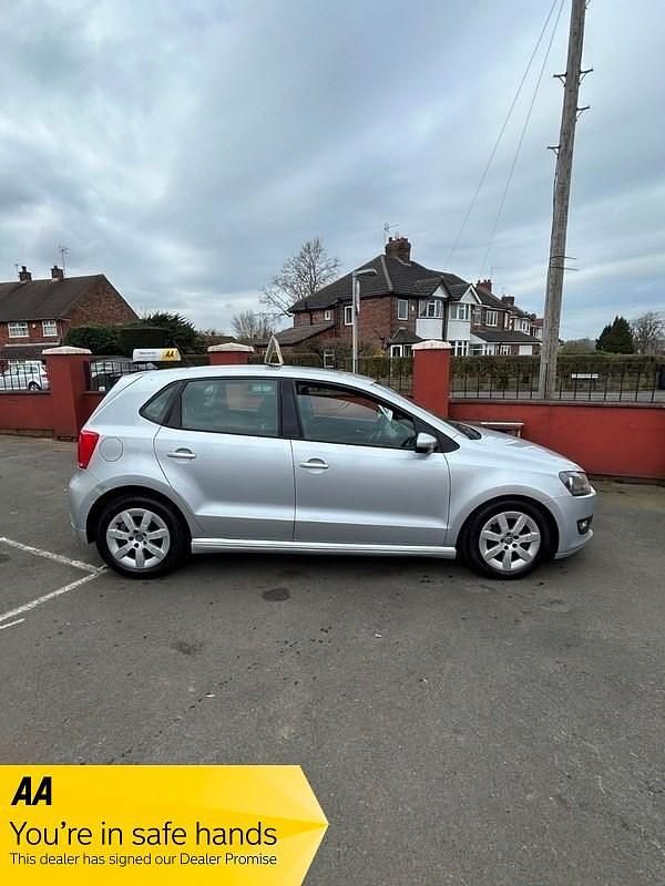 Used VW Polo 2010 Silver Hatchback