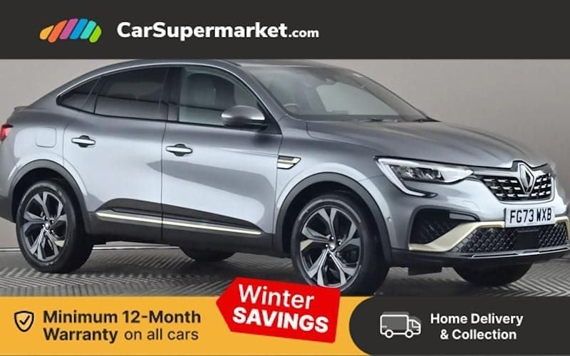 Grey Used 2023 Renault Arkana Engineered SUV | £16,397 (Fair price) - Image 1/3