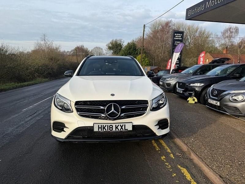 Usado Mercedes GLC250 AMG line 204 HP (150 kW) 2018 Branco SUV