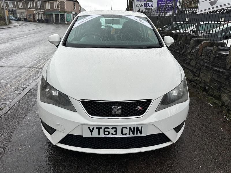 Used Seat Ibiza FR 105 HP (77 kW) 2013 White Hatchback
