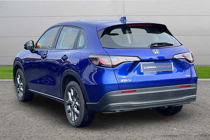 New Honda ZR-V Elegance 184 HP (135 kW) 2025 Blue SUV