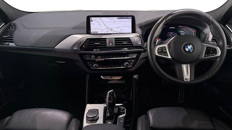 Used BMW X4 M Sport 349 HP (256 kW) 2019 Black SUV