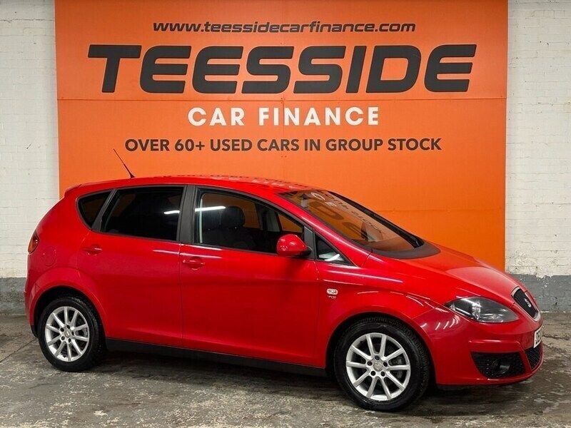 Red Used 2010 Seat Altea SE MPV | £3,395 - Image 1/4