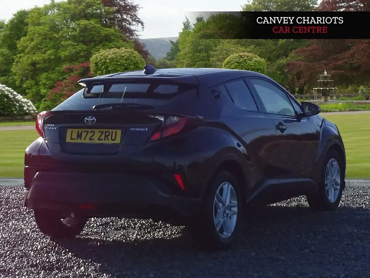 Used Toyota C-HR 122 HP (89 kW) 2022 Black SUV