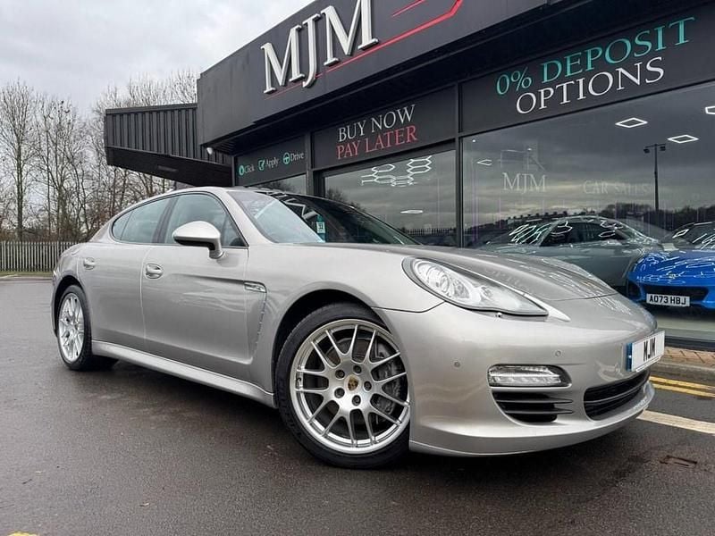 Silver Used 2012 Porsche Panamera Hatchback | £14,990 (Super price) - Image 1/4