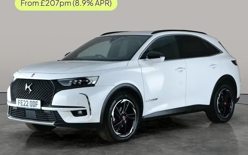 Used DS Automobiles DS7 Crossback Performance Line Plus 131 HP (96 kW) 2022 SUV
