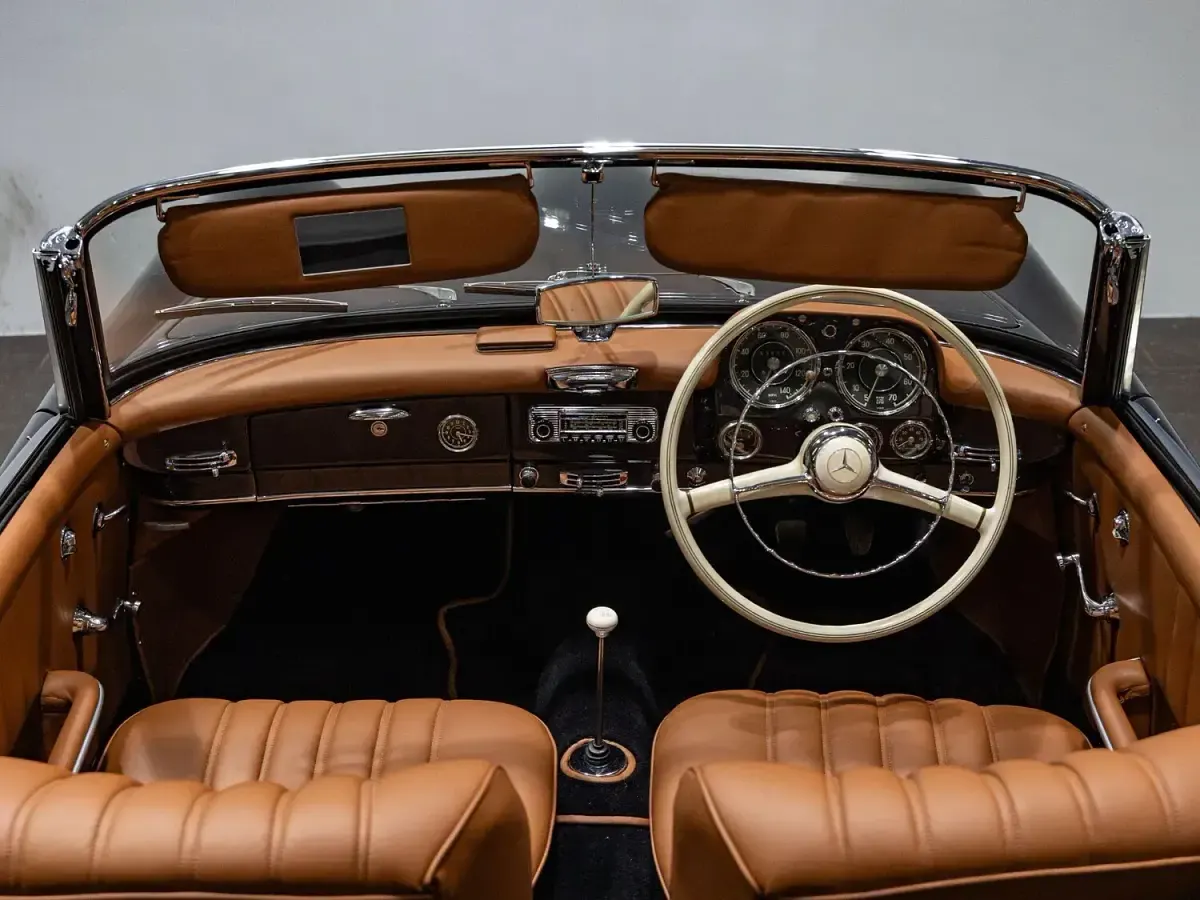 Used Mercedes 190 1961 Silver