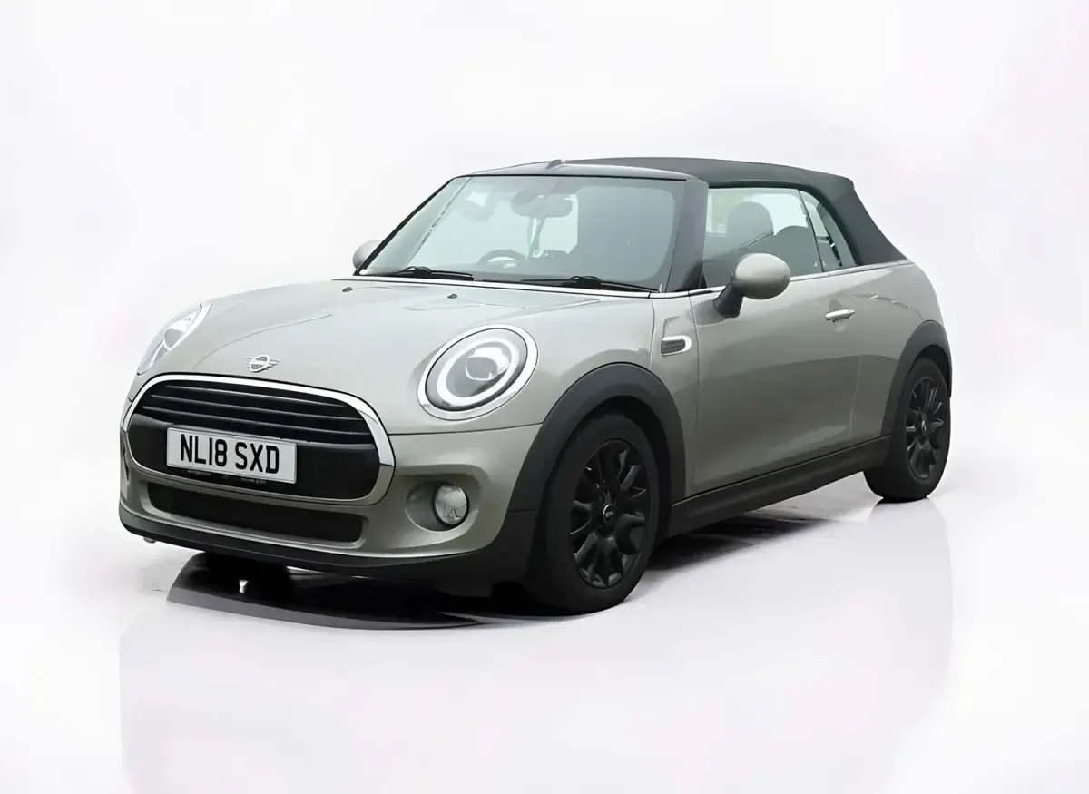 Used Mini Cooper Cabriolet 2018 Silver Cabriolet
