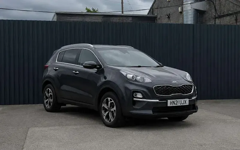 Używany Kia Sportage 132 KM (97 kW) 2021 SUV
