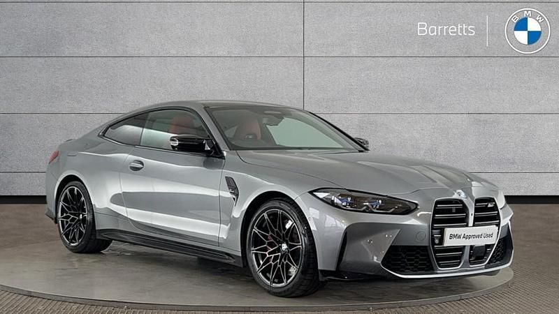 Grey Used 2022 BMW M4 Competition Edition Coupe | £50,995 (Fair price) - Image 1/4