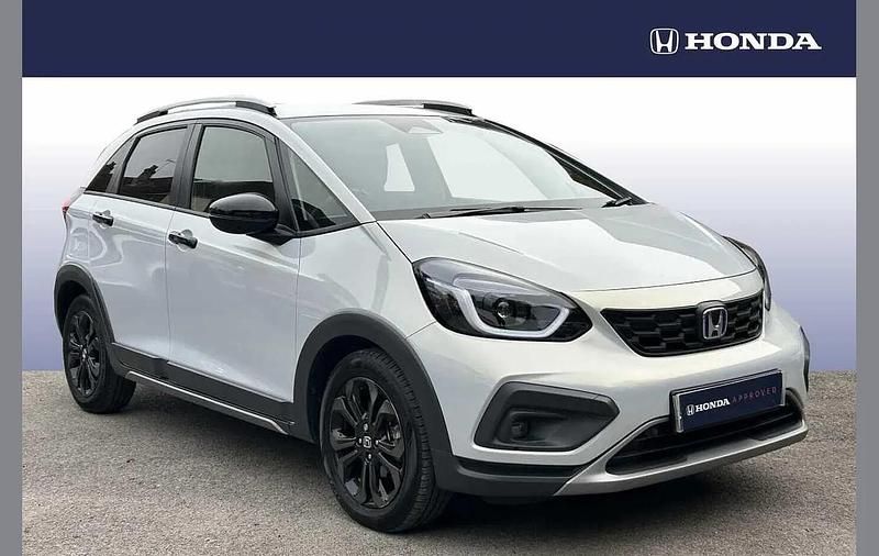 Used Honda Jazz Advance 122 HP (89 kW) 2025 Sunlight white Hatchback